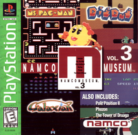 Namco Museum Vol 3